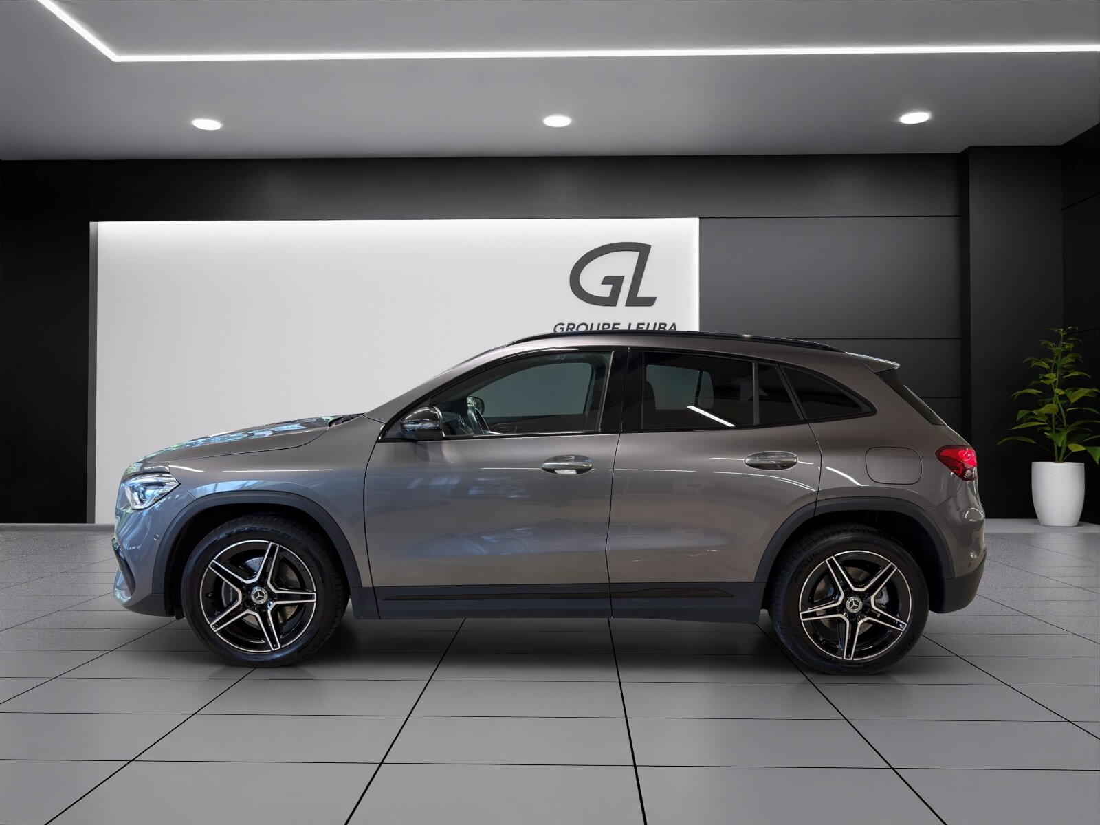 MERCEDES-BENZ GLA 250e AMG Line 8G-DCT, Plug-in-Hybrid Benzina/Elettrica, Occasioni / Usate, Automatico - 3