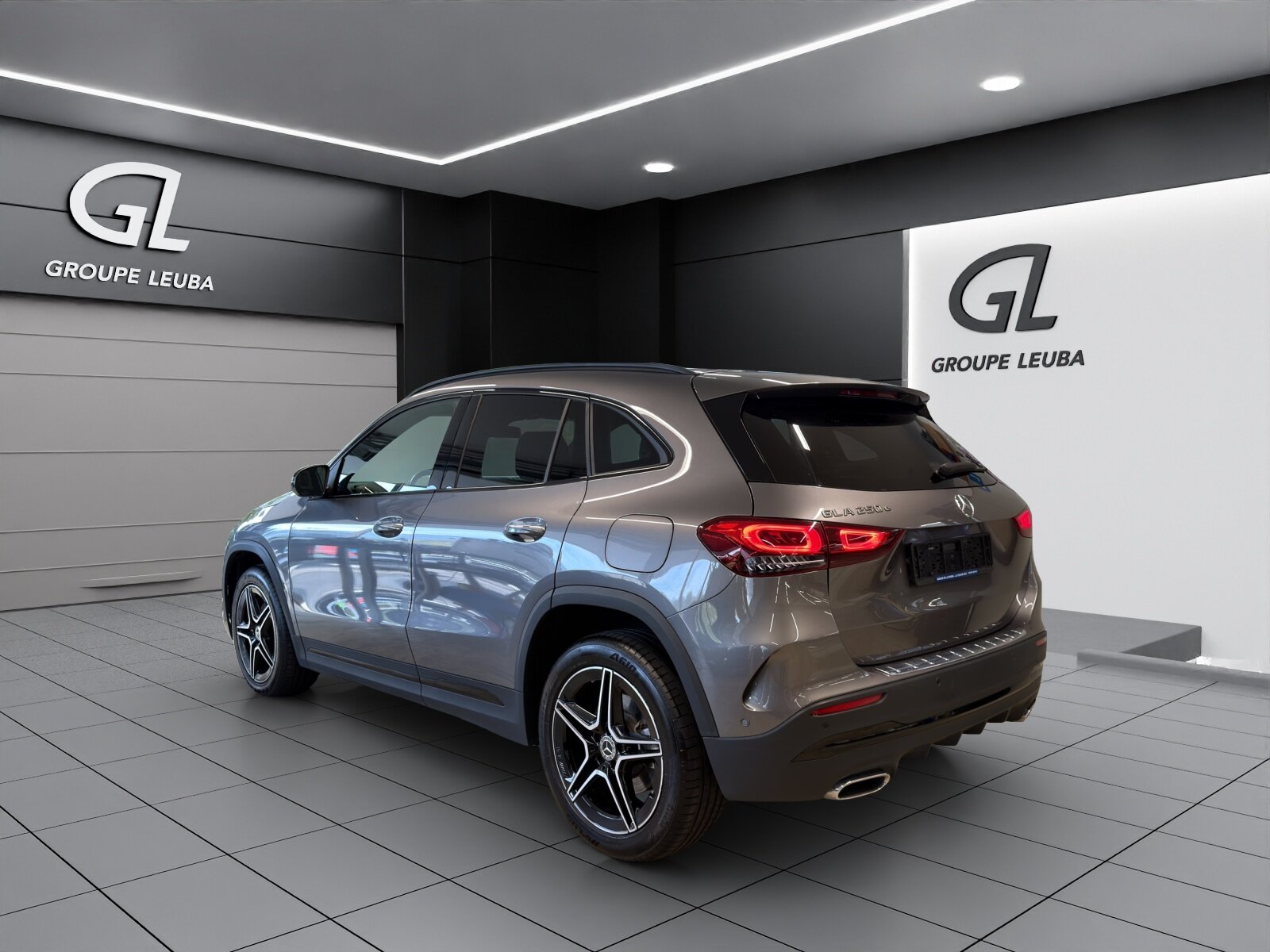 MERCEDES-BENZ GLA 250e AMG Line 8G-DCT, Plug-in-Hybrid Benzina/Elettrica, Occasioni / Usate, Automatico - 4