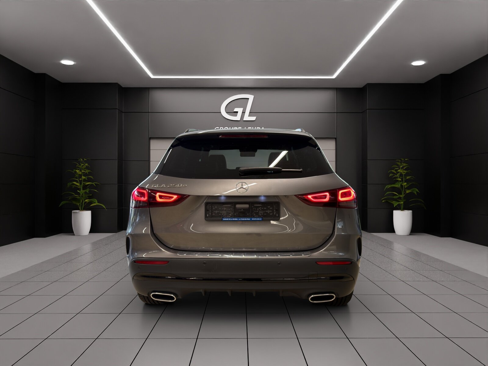MERCEDES-BENZ GLA 250e AMG Line 8G-DCT, Plug-in-Hybrid Benzina/Elettrica, Occasioni / Usate, Automatico - 5