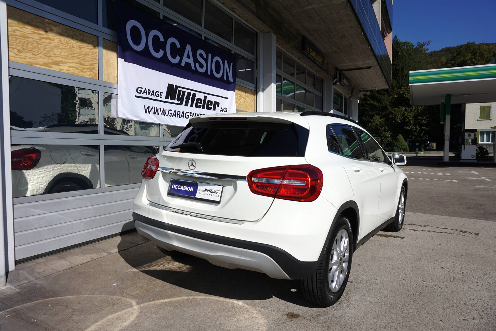 MERCEDES-BENZ GLA 250 Style 4m, Essence, Occasion / Utilisé, Automatique - 5