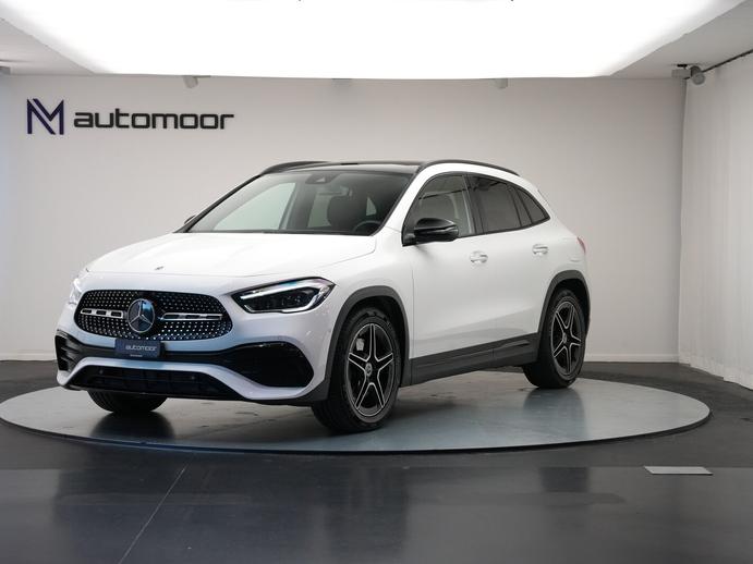 MERCEDES-BENZ GLA 250 4Matic AMG Line 8G-DCT *CH-Fahrzeug* *Panorama*, Essence, Occasion / Utilisé, Automatique