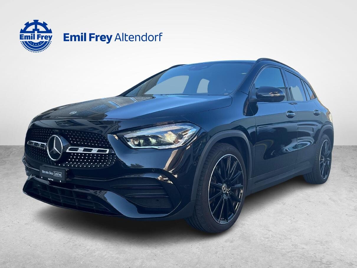 MERCEDES-BENZ GLA 250 4MATIC AMG Line