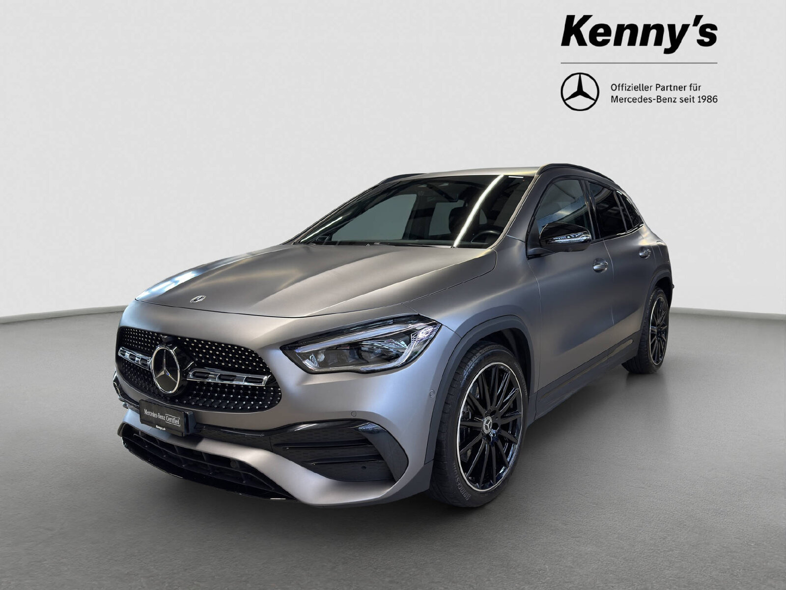 MERCEDES-BENZ GLA 250 AMG Line 4MATIC, Benzina, Occasioni / Usate, Automatico
