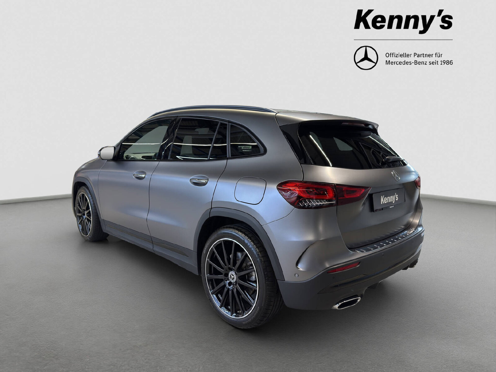 MERCEDES-BENZ GLA 250 AMG Line 4MATIC, Benzina, Occasioni / Usate, Automatico - 4