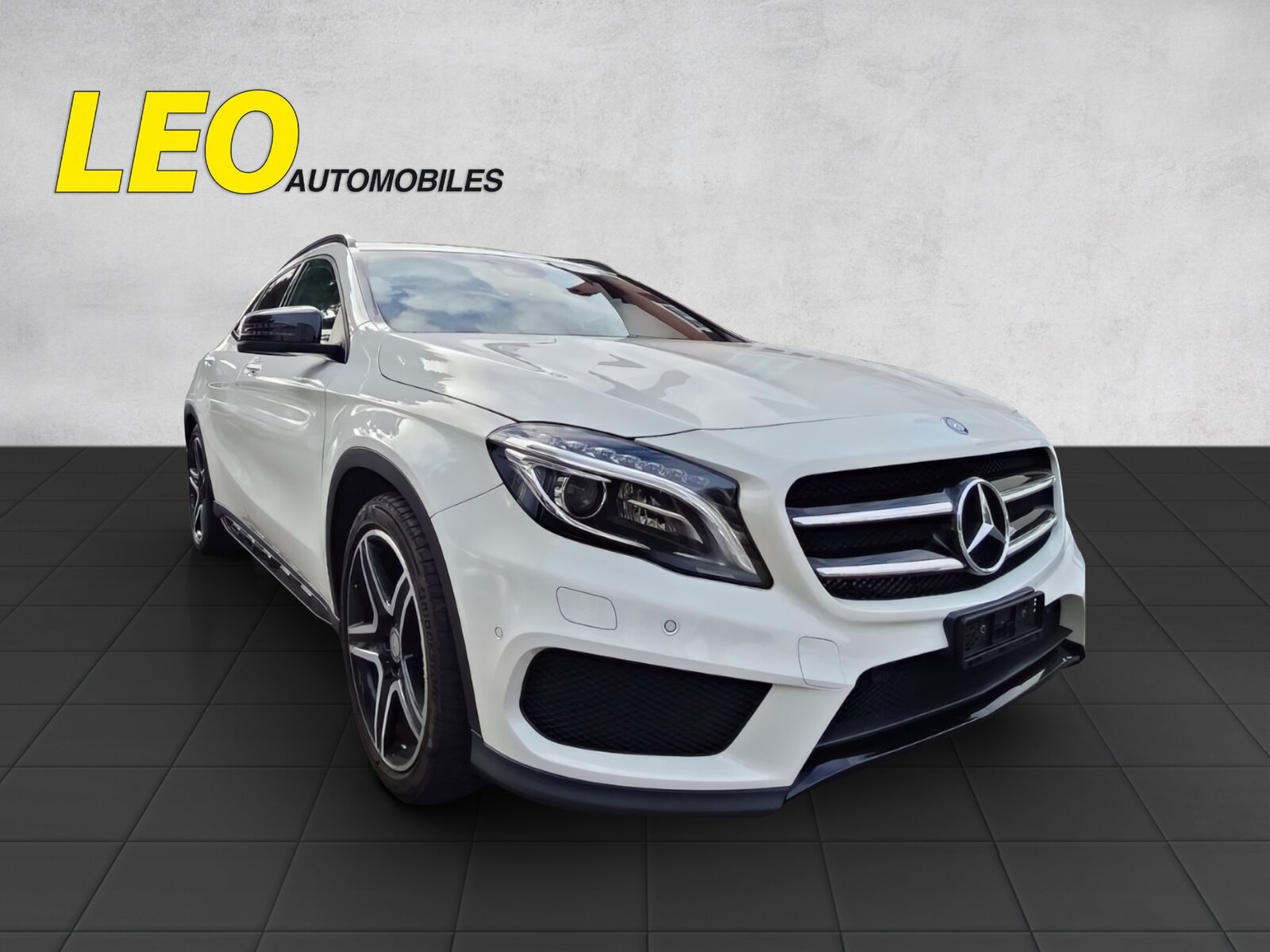 MERCEDES-BENZ GLA 250 AMG Line 4Matic 7G-DCT
