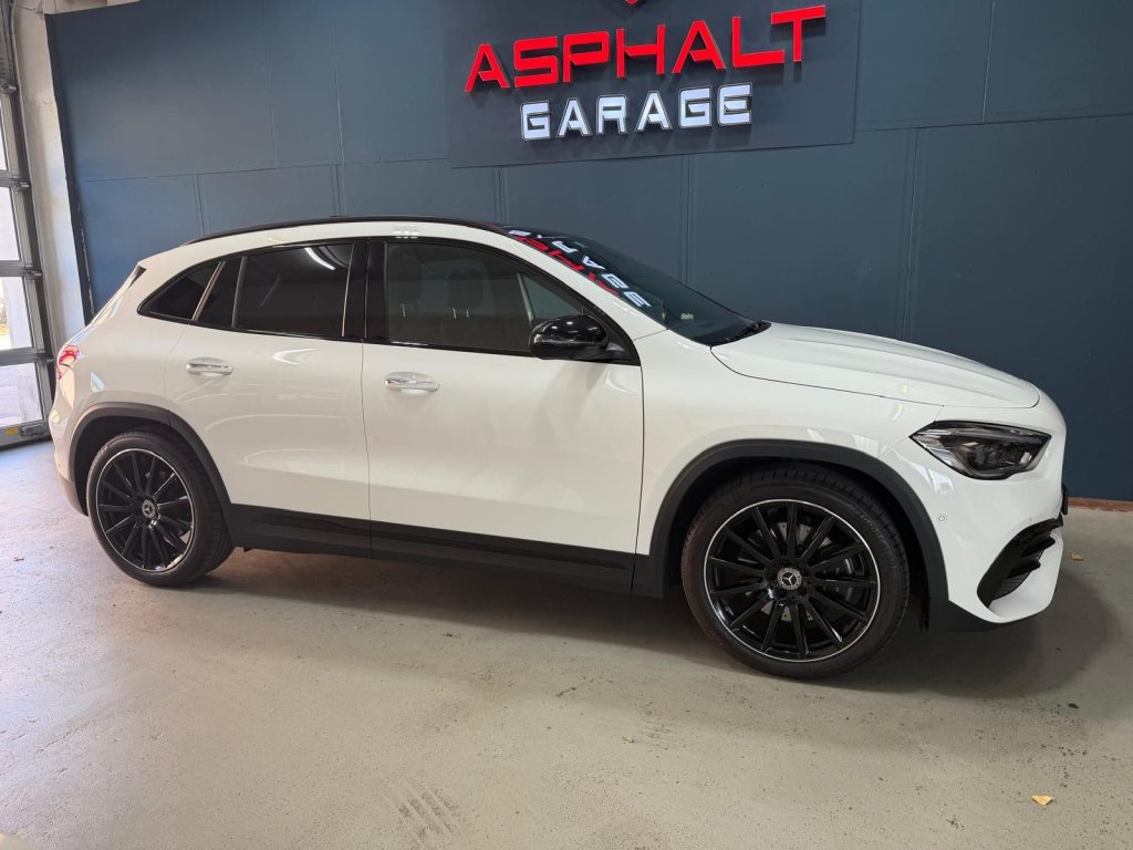 MERCEDES-BENZ GLA 250 AMG Line 4matic, Benzin, Occasion / Gebraucht, Automatik - 4