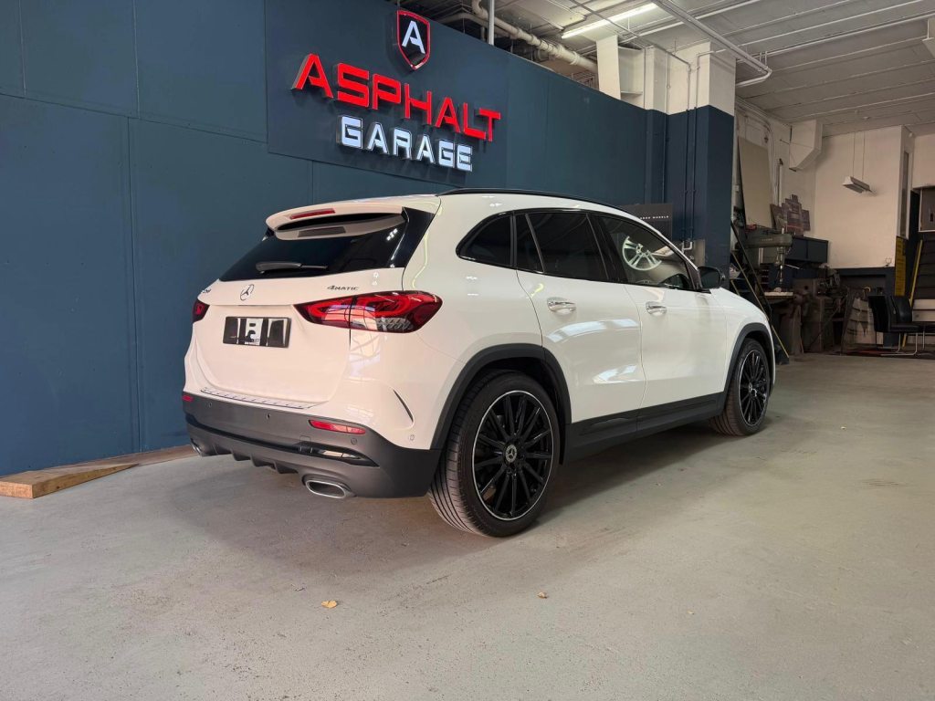 MERCEDES-BENZ GLA 250 AMG Line 4matic, Benzin, Occasion / Gebraucht, Automatik - 7