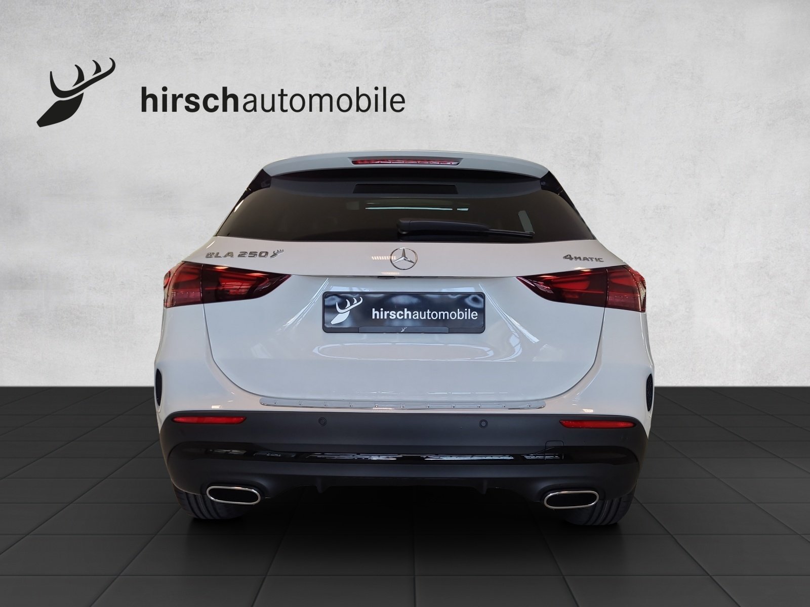 MERCEDES-BENZ GLA 250 4Matic Swiss Star, Petrol, Ex-demonstrator, Automatic - 3