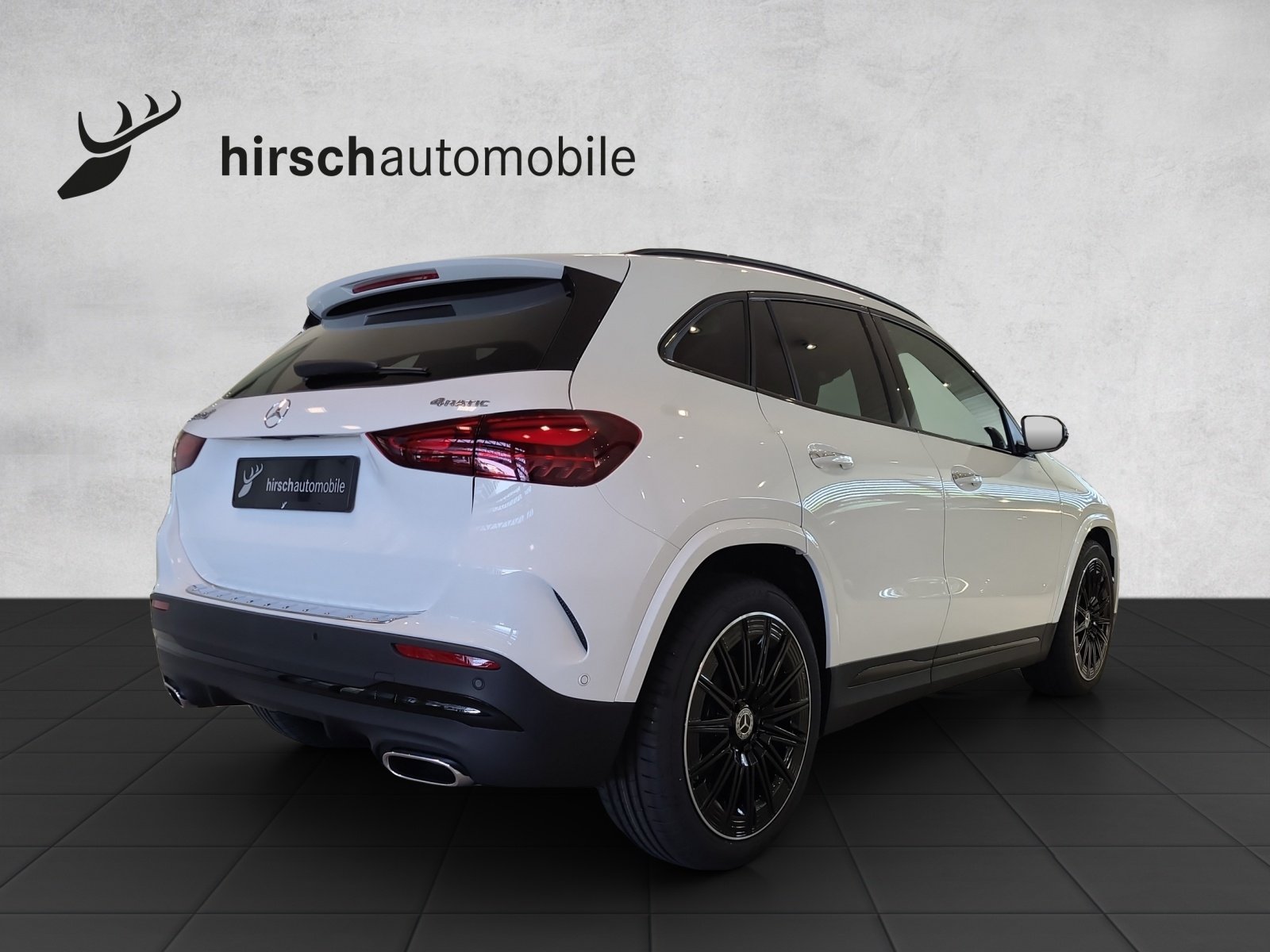 MERCEDES-BENZ GLA 250 4Matic Swiss Star, Petrol, Ex-demonstrator, Automatic - 4
