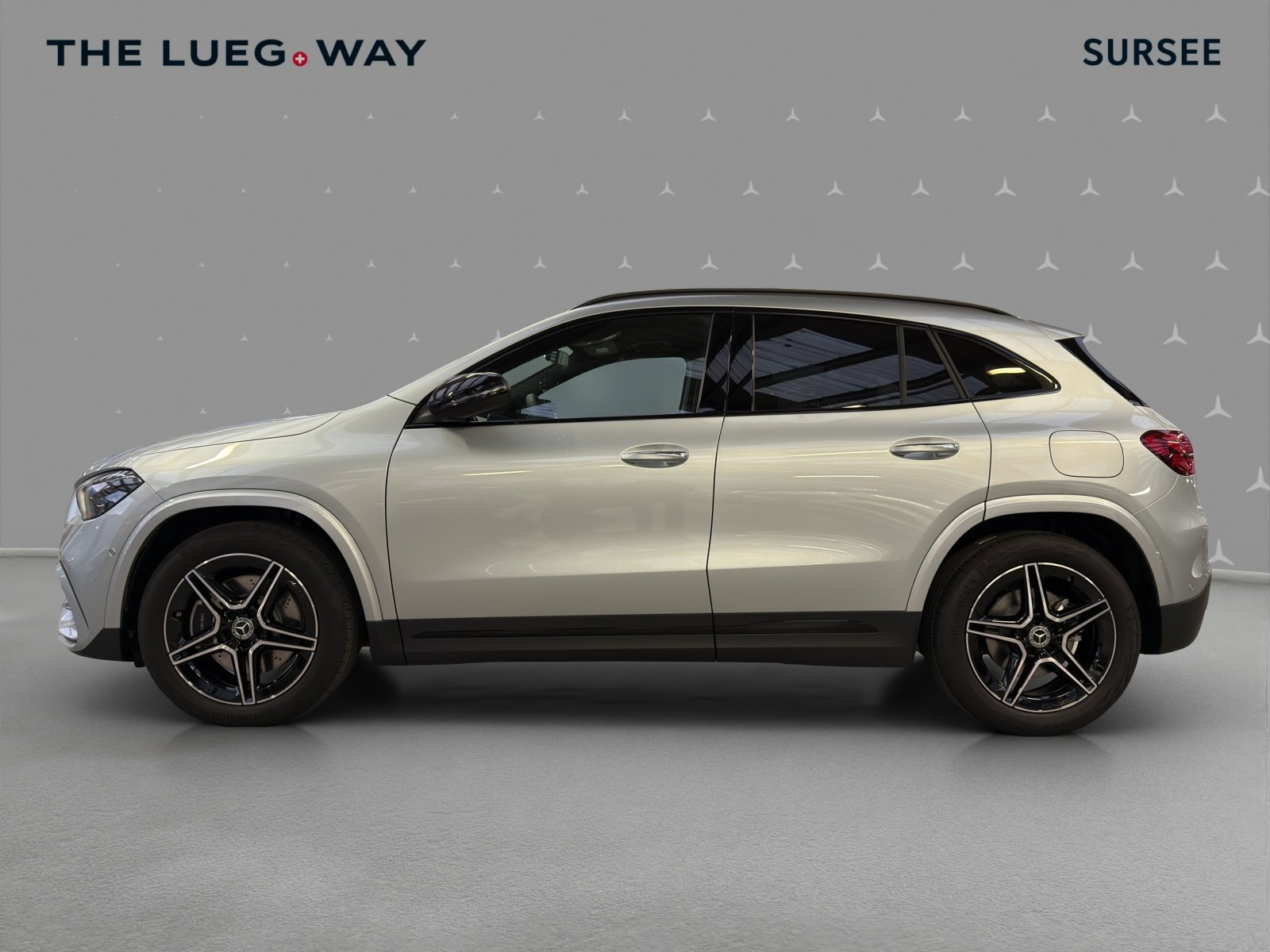 MERCEDES-BENZ GLA 250 4Matic 8G-DCT Swiss Star, Hybride Leggero Benzina/Elettrica, Auto dimostrativa, Automatico - 2