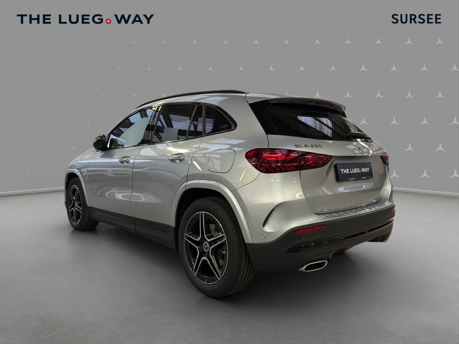 MERCEDES-BENZ GLA 250 4Matic 8G-DCT Swiss Star, Hybride Leggero Benzina/Elettrica, Auto dimostrativa, Automatico - 3