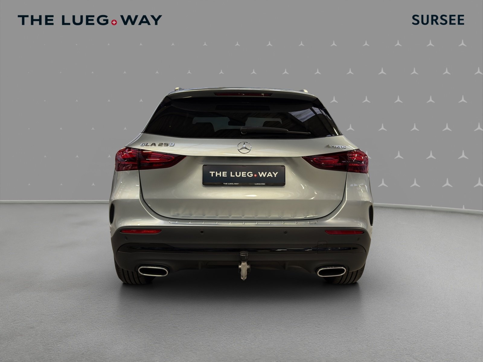 MERCEDES-BENZ GLA 250 4Matic 8G-DCT Swiss Star, Hybride Leggero Benzina/Elettrica, Auto dimostrativa, Automatico - 4
