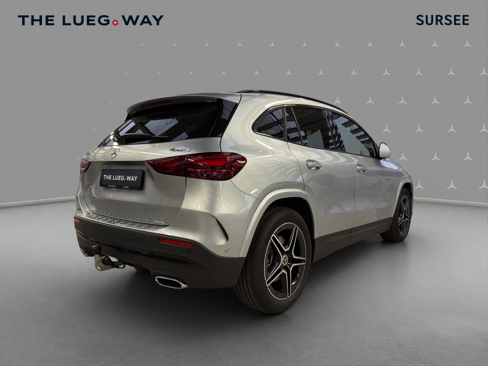 MERCEDES-BENZ GLA 250 4Matic 8G-DCT Swiss Star, Hybride Leggero Benzina/Elettrica, Auto dimostrativa, Automatico - 5