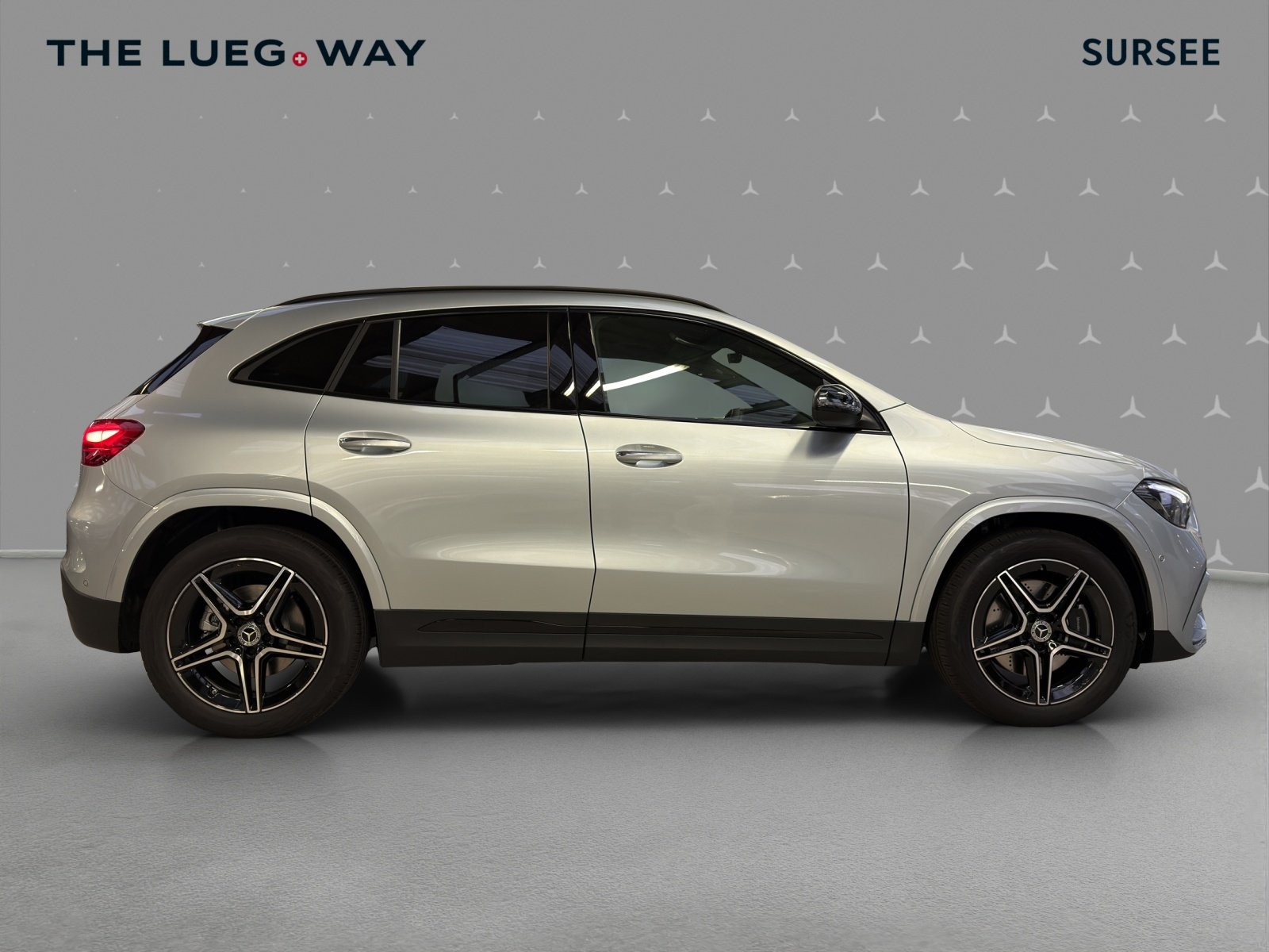 MERCEDES-BENZ GLA 250 4Matic 8G-DCT Swiss Star, Hybride Leggero Benzina/Elettrica, Auto dimostrativa, Automatico - 6