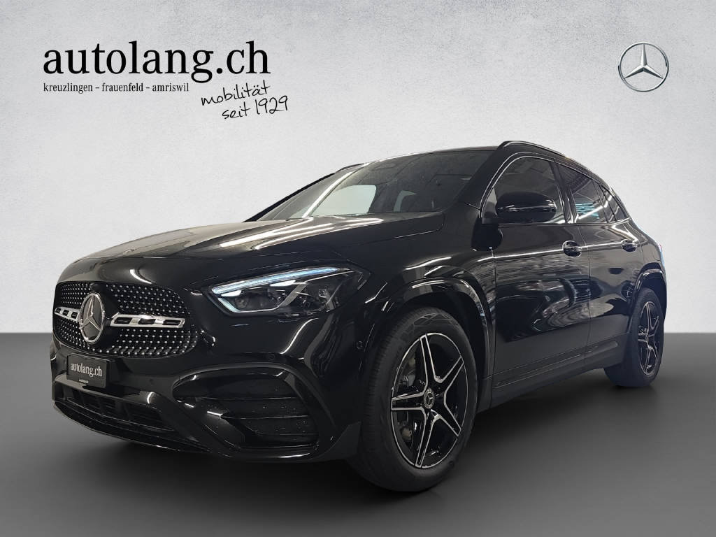 MERCEDES-BENZ GLA 250 AMG Line 4Matic Swiss Star