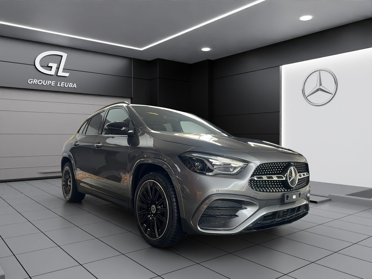 MERCEDES-BENZ GLA 250 4Matic 8G-DCT Swiss Star