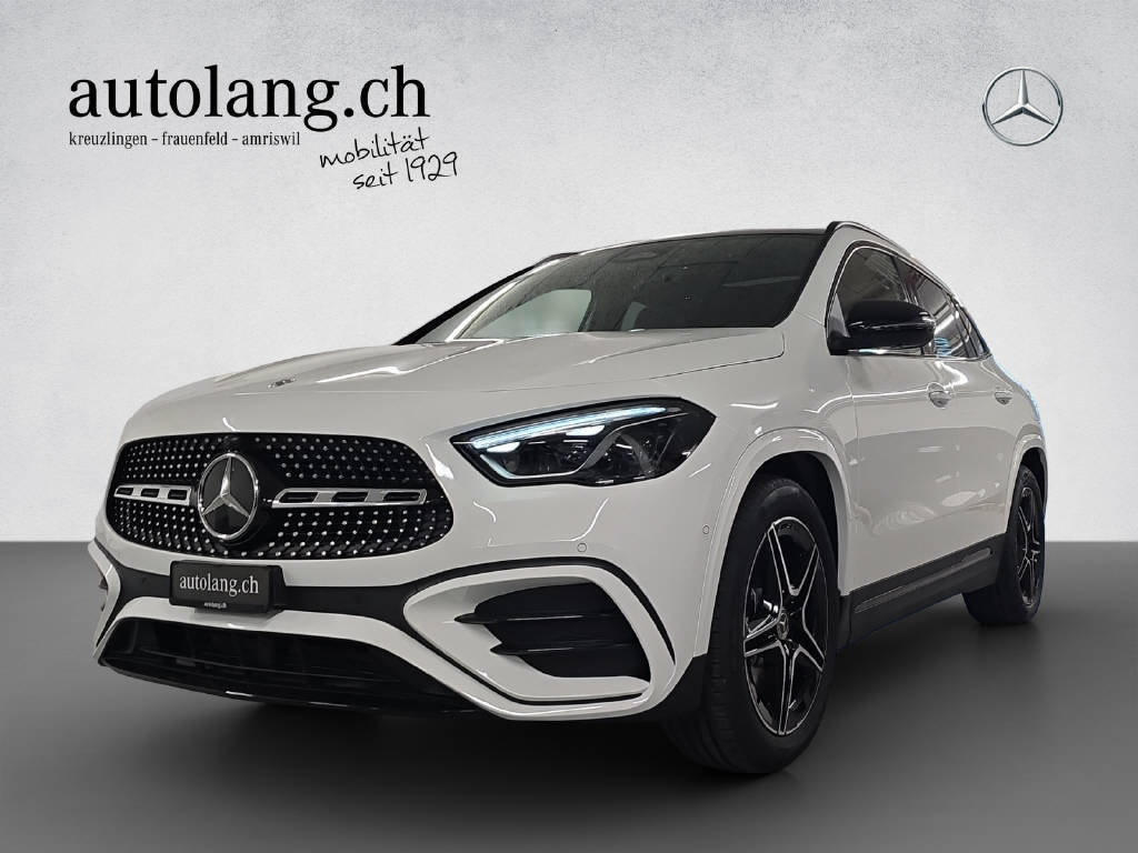 MERCEDES-BENZ GLA 250 AMG Line 4Matic Swiss Star