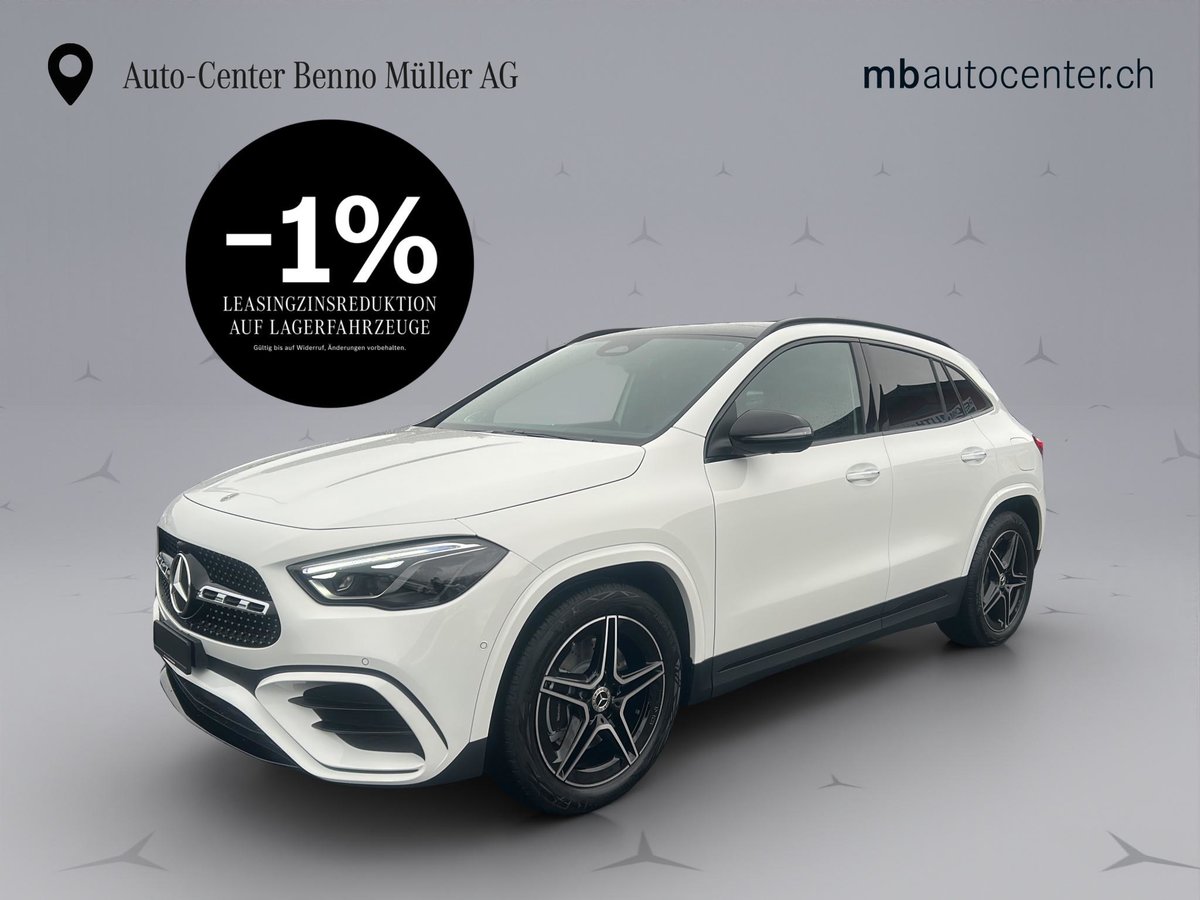 MERCEDES-BENZ GLA 250 Swiss Star AMG Line 4matic