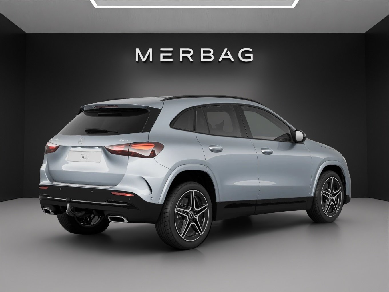 MERCEDES-BENZ GLA 250 4Matic 8G-DCT, Hybride Léger Essence/Électricité, Voiture nouvelle, Automatique - 3