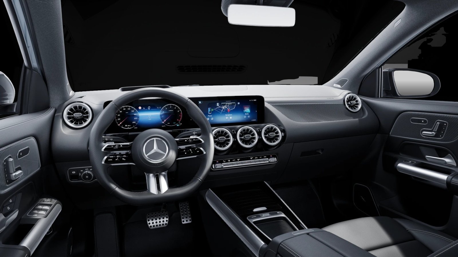 MERCEDES-BENZ GLA 250 4Matic 8G-DCT, Hybride Léger Essence/Électricité, Voiture nouvelle, Automatique - 5