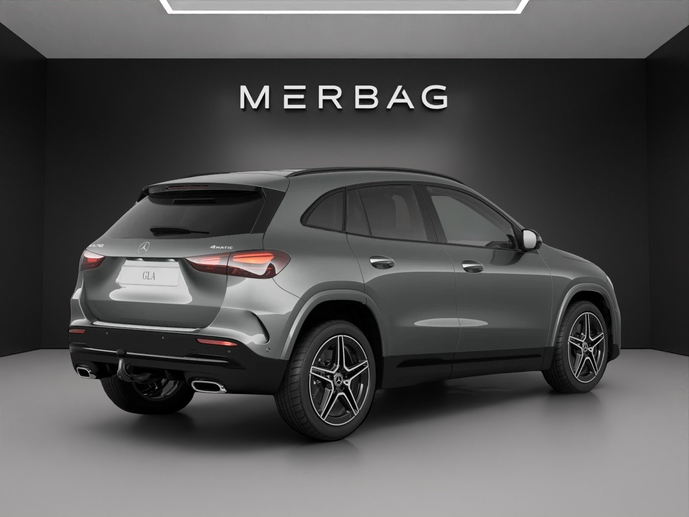 MERCEDES-BENZ GLA 250 4Matic 8G-DCT, Mild-Hybrid Benzin/Elektro, Neuwagen, Automat - 3