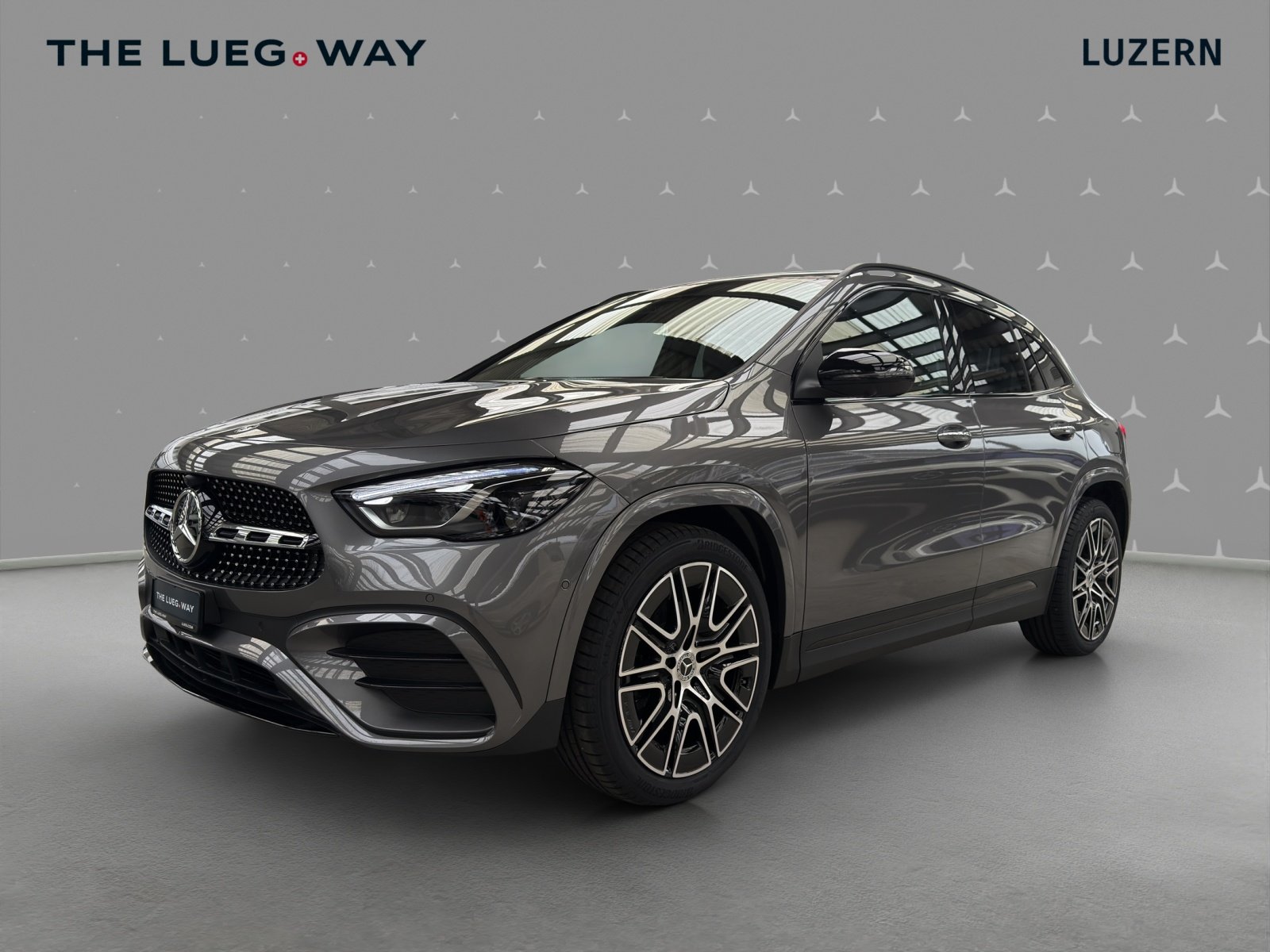 MERCEDES-BENZ GLA 250 4Matic 8G-DCT Swiss Star