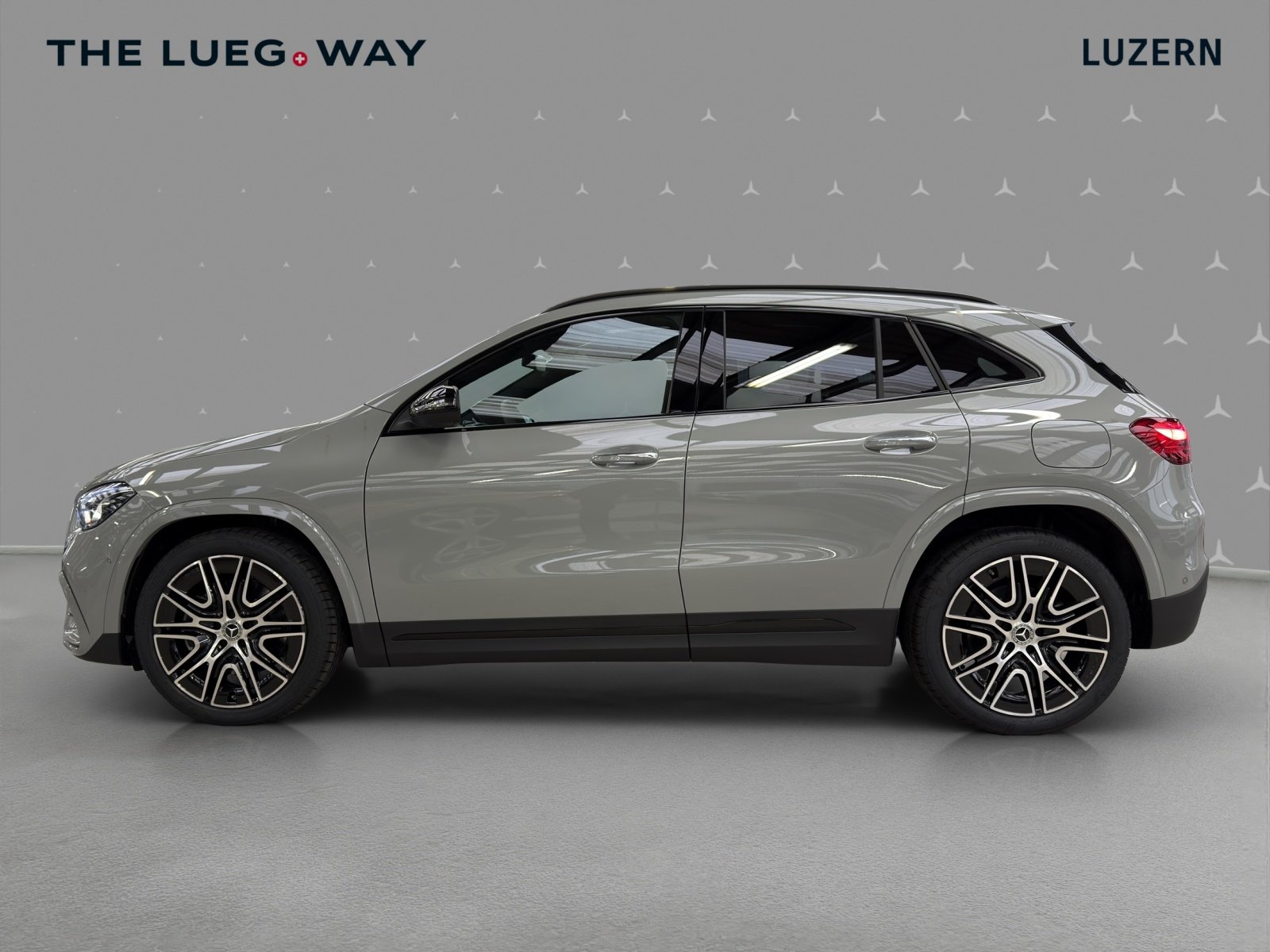 MERCEDES-BENZ GLA 250 4Matic 8G-DCT Swiss Star, Mild-Hybrid Benzin/Elektro, Neuwagen, Automat - 2