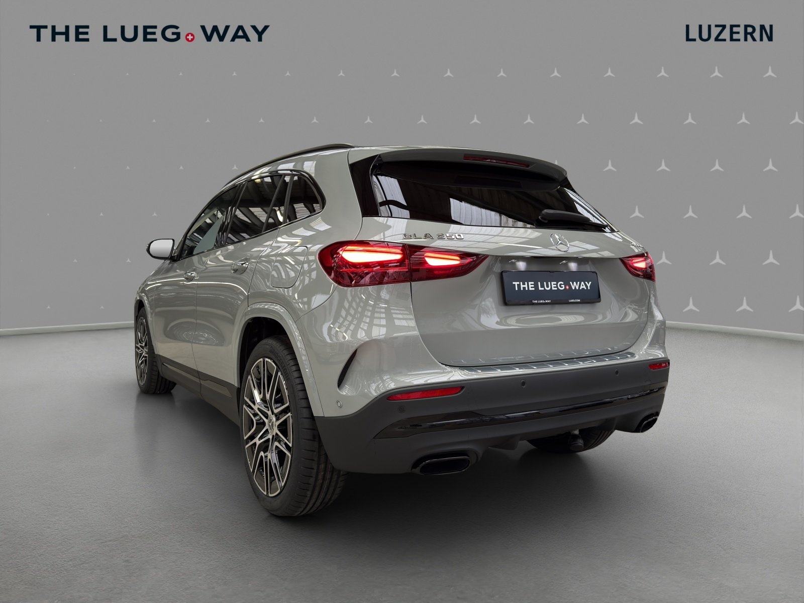 MERCEDES-BENZ GLA 250 4Matic 8G-DCT Swiss Star, Mild-Hybrid Benzin/Elektro, Neuwagen, Automat - 3