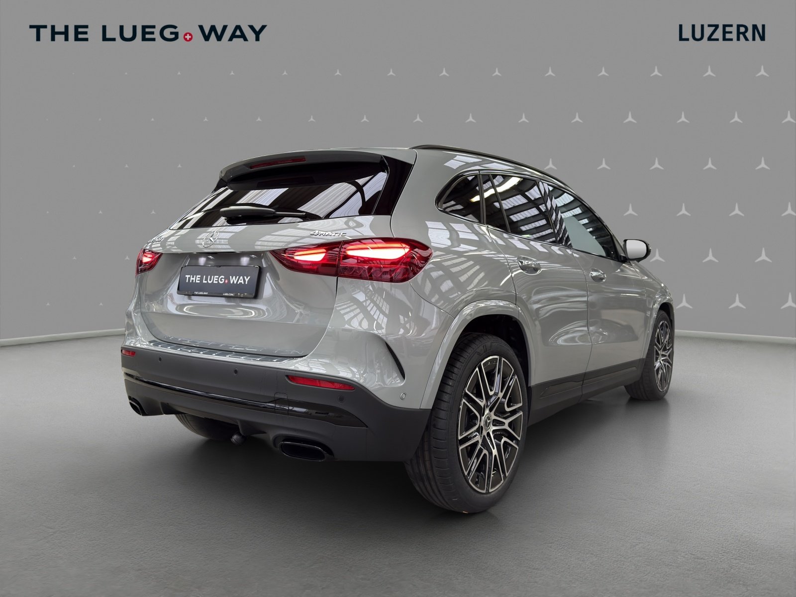 MERCEDES-BENZ GLA 250 4Matic 8G-DCT Swiss Star, Mild-Hybrid Benzin/Elektro, Neuwagen, Automat - 5