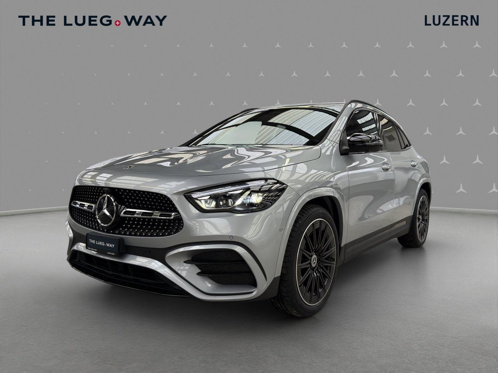 MERCEDES-BENZ GLA 250 4Matic 8G-DCT Swiss Star