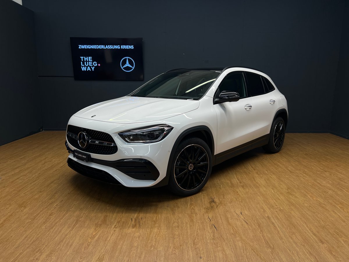 MERCEDES-BENZ GLA 250e - AMG / DISTRONIC / 360 Grad Kamera / Head-Up Displ, Hybride Rechargeable Essence/Électricité, Occasion / Utilisé, Automatique