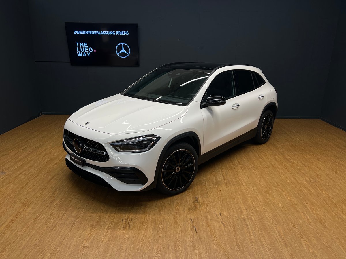 MERCEDES-BENZ GLA 250e - AMG / DISTRONIC / 360 Grad Kamera / Head-Up Displ, Hybride Rechargeable Essence/Électricité, Occasion / Utilisé, Automatique - 4