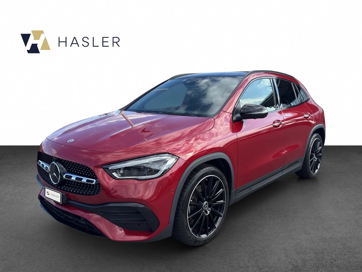 MERCEDES-BENZ GLA 250 4Matic AMG Line 8G-DCT