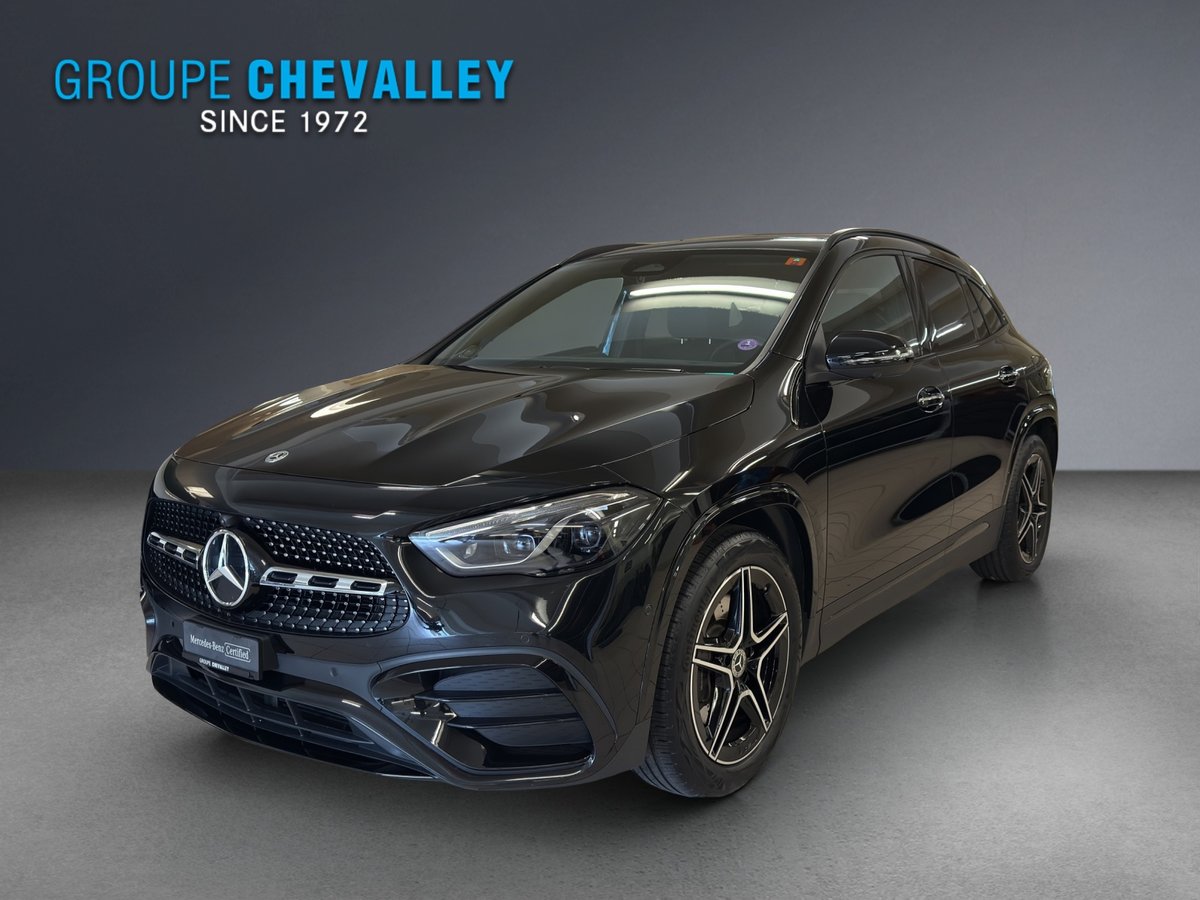 MERCEDES-BENZ GLA 250 4M Swiss Star