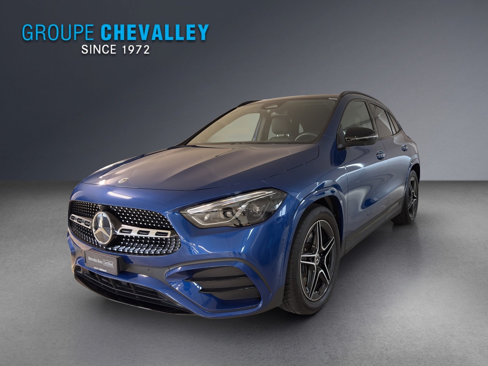 MERCEDES-BENZ GLA 250 4Matic 8G-DCT