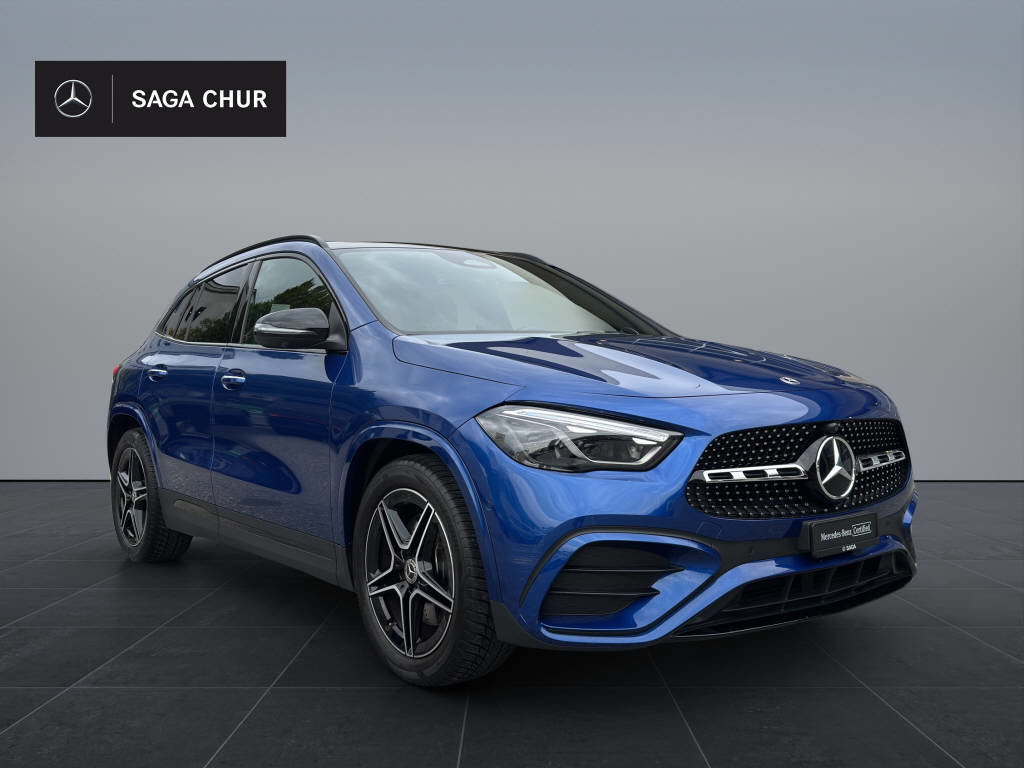 MERCEDES-BENZ GLA 250 Swiss Star AMG Line 4matic