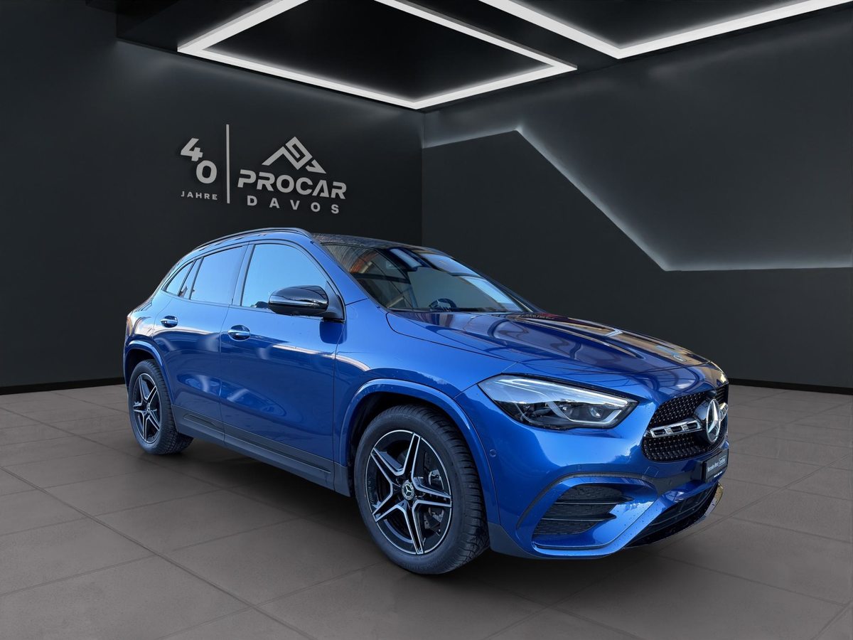 MERCEDES-BENZ GLA 250 Swiss Star AMG Line 4matic, Mild-Hybrid Petrol/Electric, Second hand / Used, Automatic