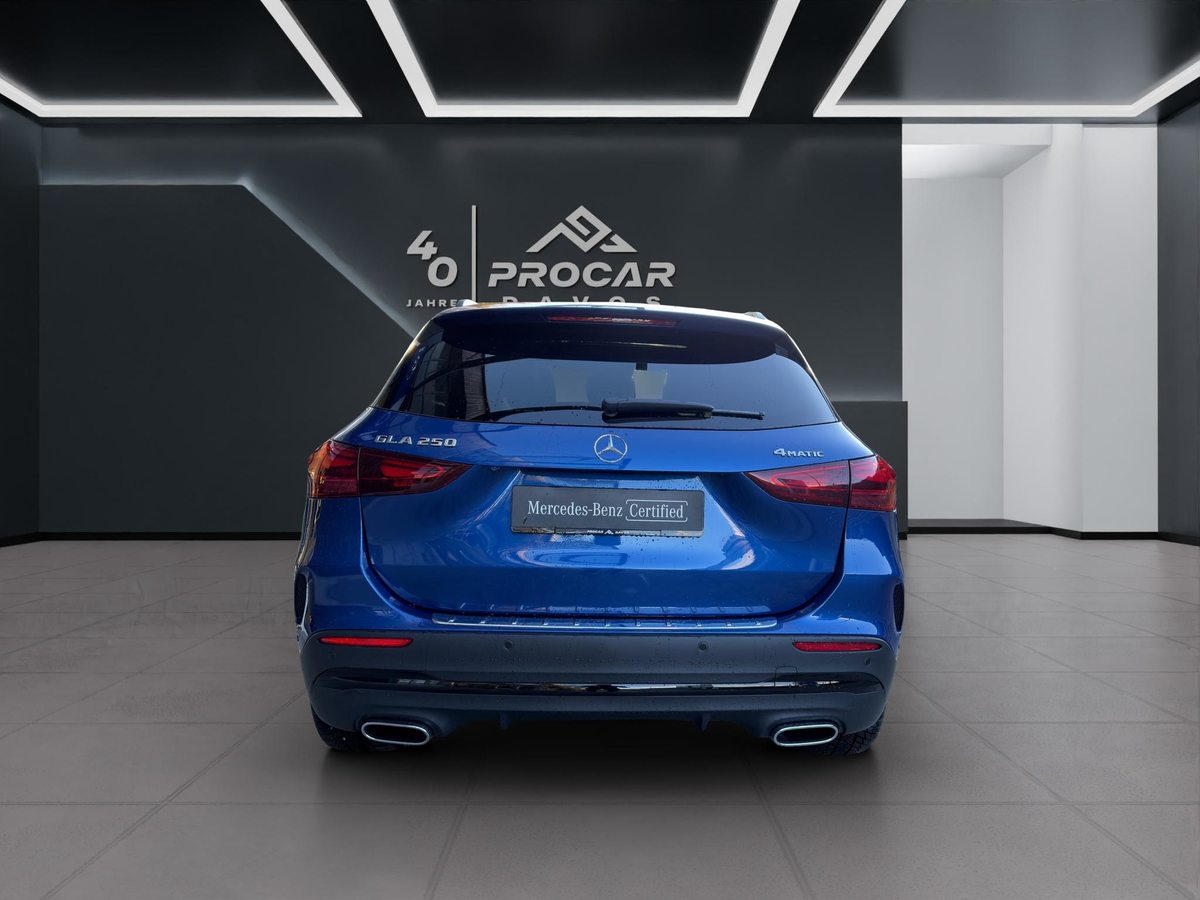 MERCEDES-BENZ GLA 250 Swiss Star AMG Line 4matic, Mild-Hybrid Petrol/Electric, Second hand / Used, Automatic - 5