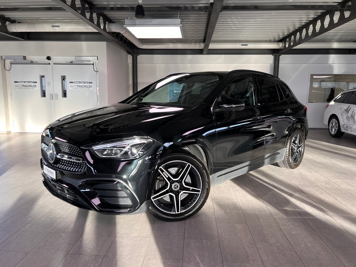 MERCEDES-BENZ GLA 250 4Matic 8G-DCT Swiss Star