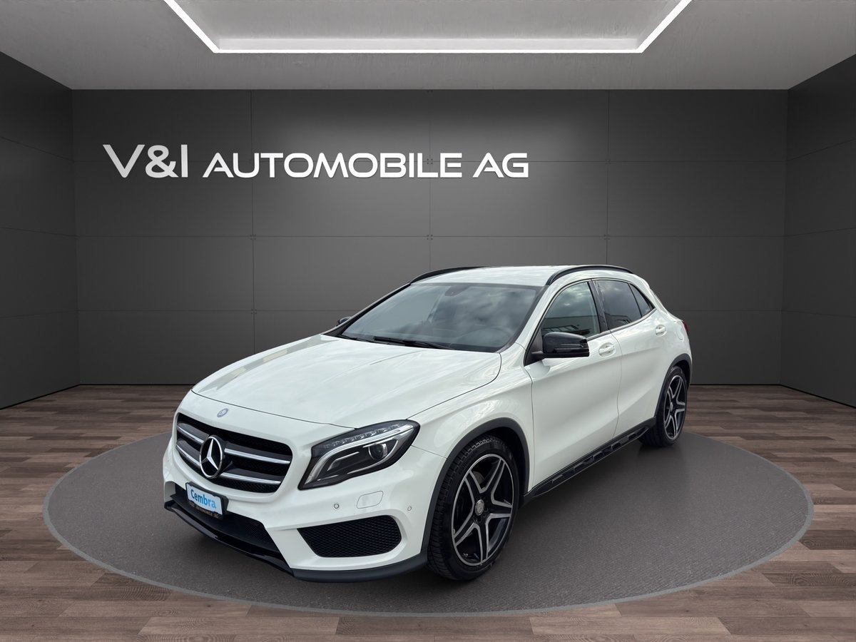 MERCEDES-BENZ GLA 250 AMG Line 7G-DCT