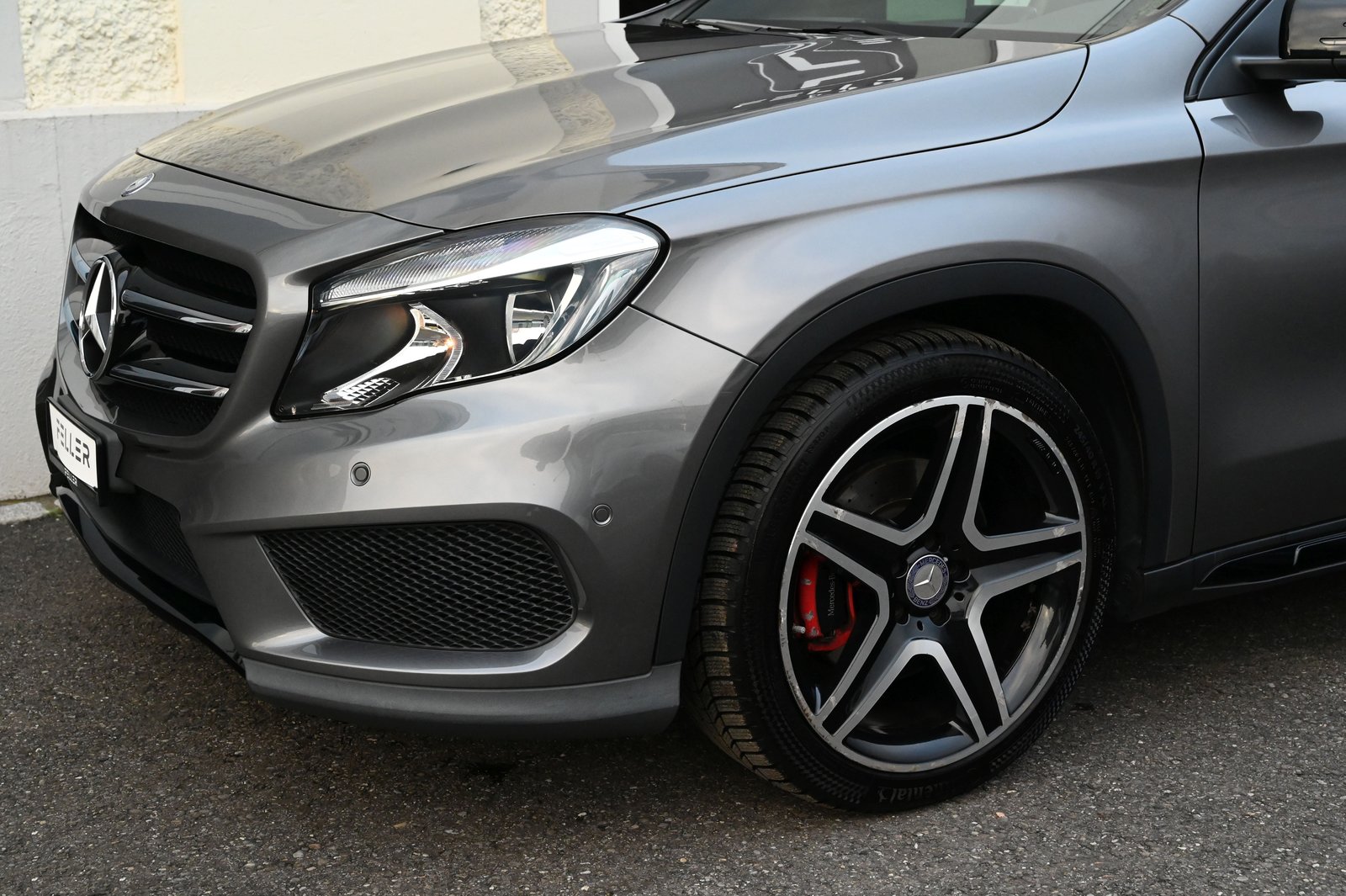 MERCEDES-BENZ GLA 250 AMG Line 7G-DCT, Benzin, Occasion / Gebraucht, Automat - 3