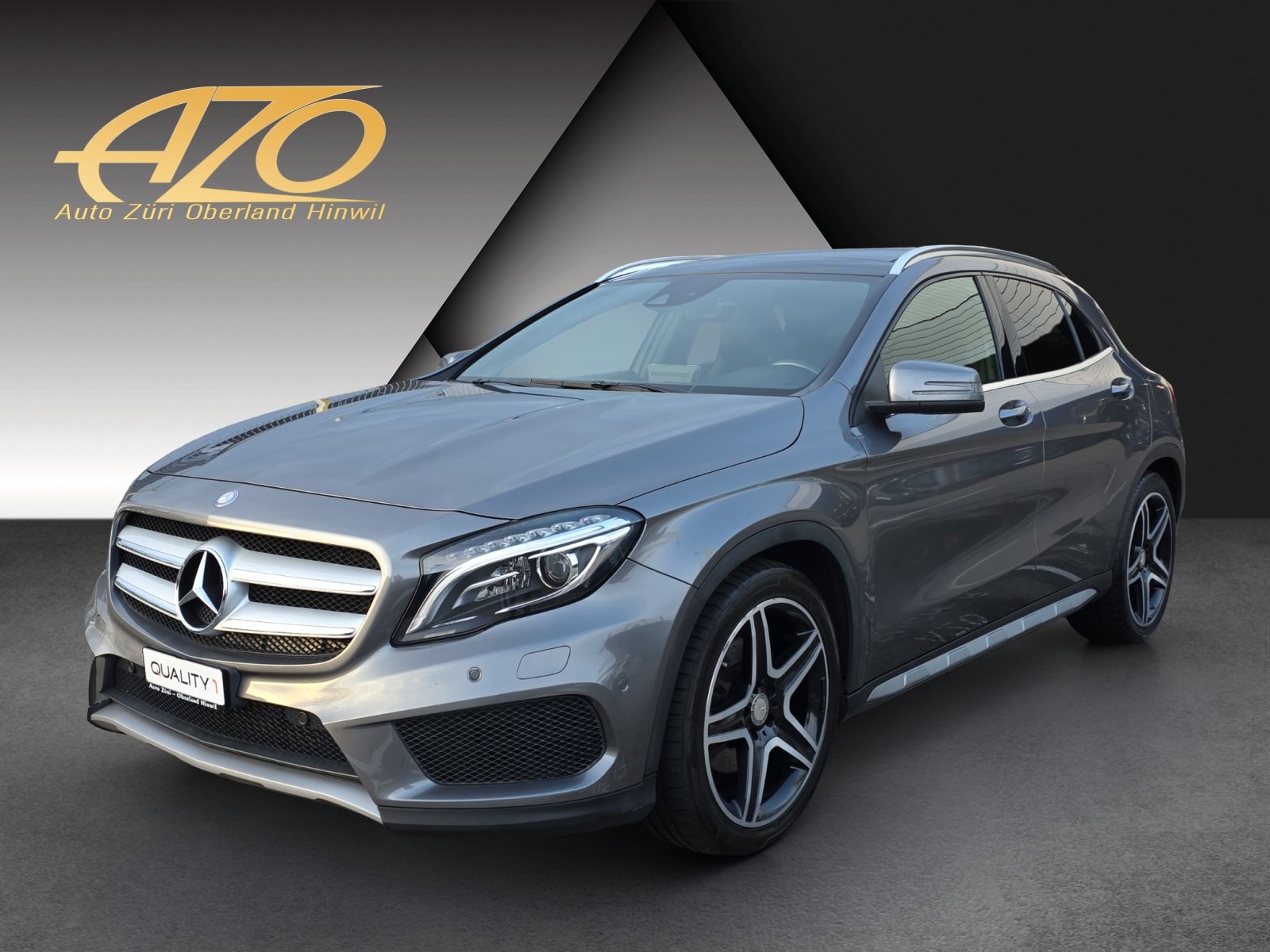MERCEDES-BENZ GLA 250 AMG Line 4Matic 7G-DCT
