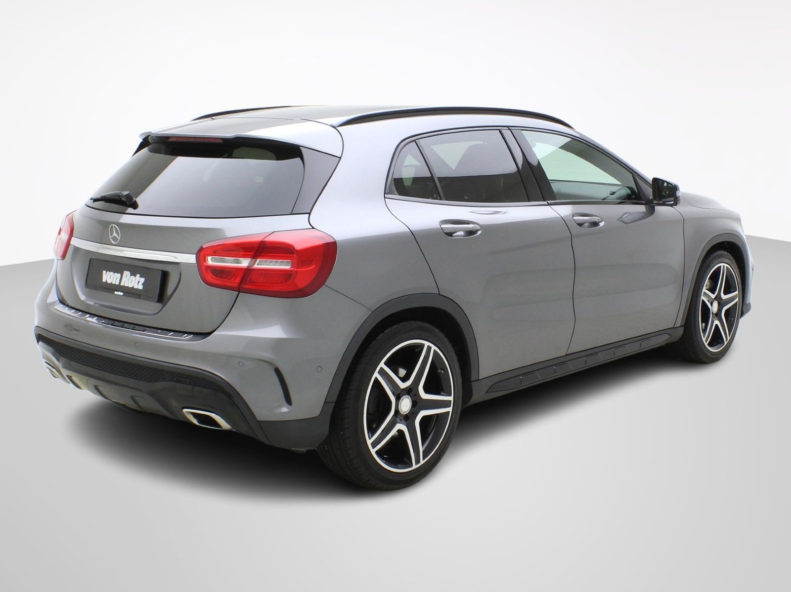 MERCEDES-BENZ GLA-Klasse GLA 250 AMG Line 4matic, Petrol, Second hand / Used, Automatic - 4