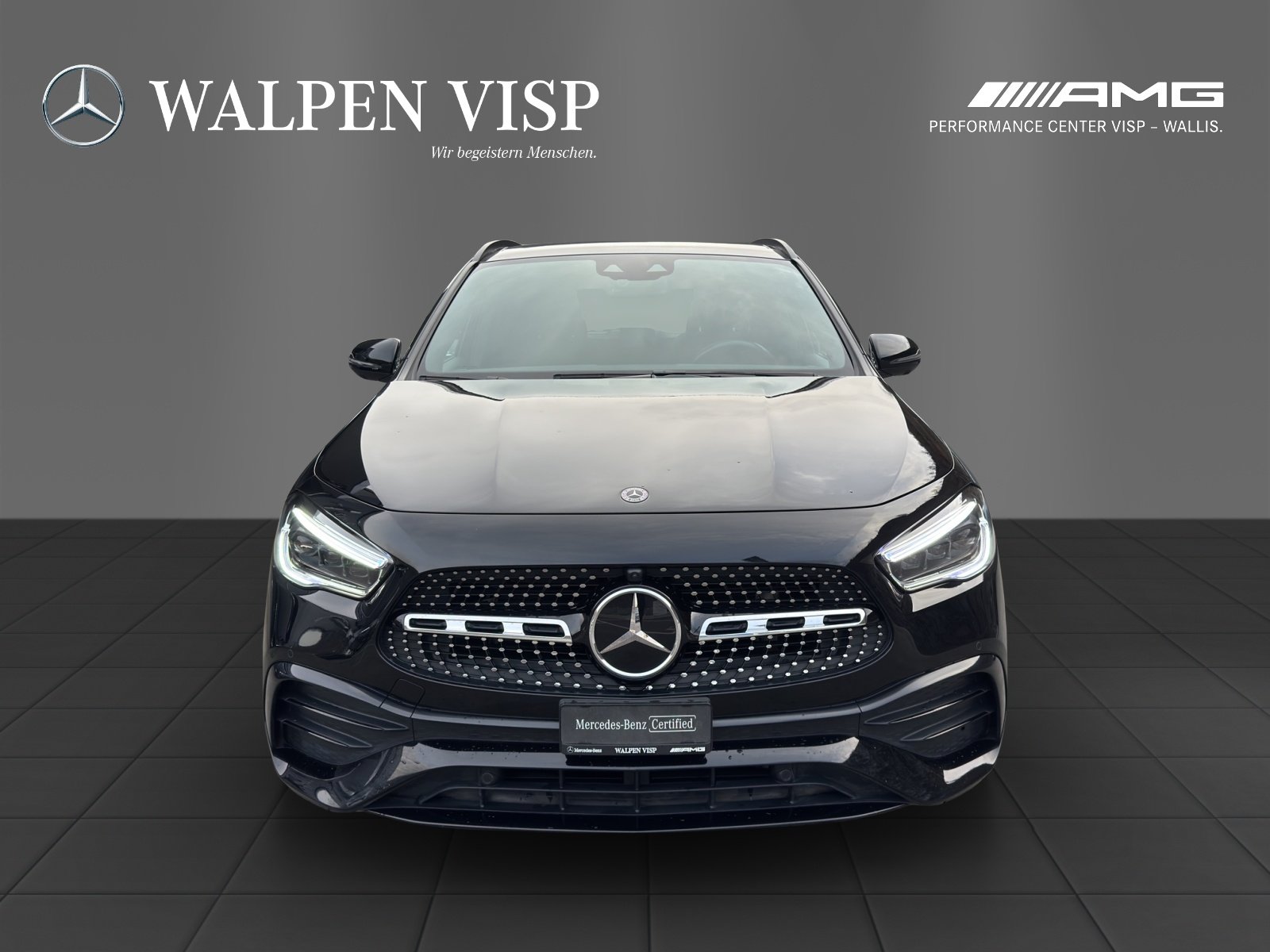 MERCEDES-BENZ GLA 250 AMG Line 4Matic, Petrol, Second hand / Used, Automatic - 2