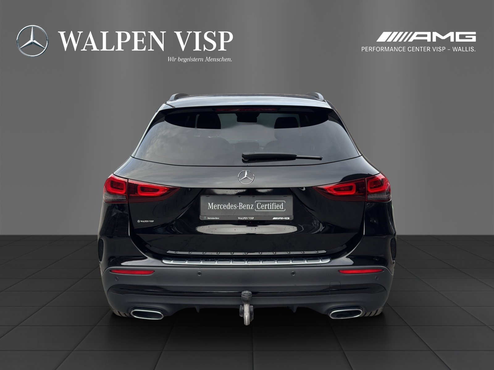 MERCEDES-BENZ GLA 250 AMG Line 4Matic, Petrol, Second hand / Used, Automatic - 5