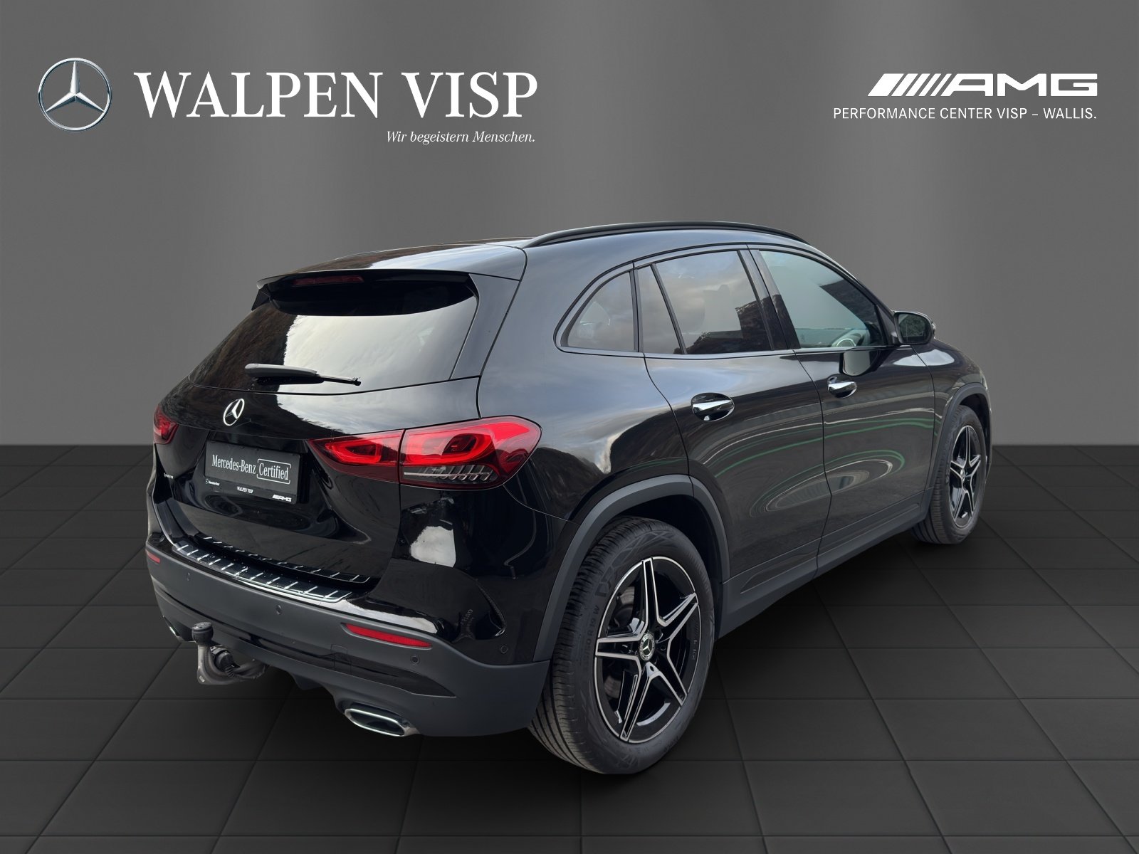 MERCEDES-BENZ GLA 250 AMG Line 4Matic, Petrol, Second hand / Used, Automatic - 6