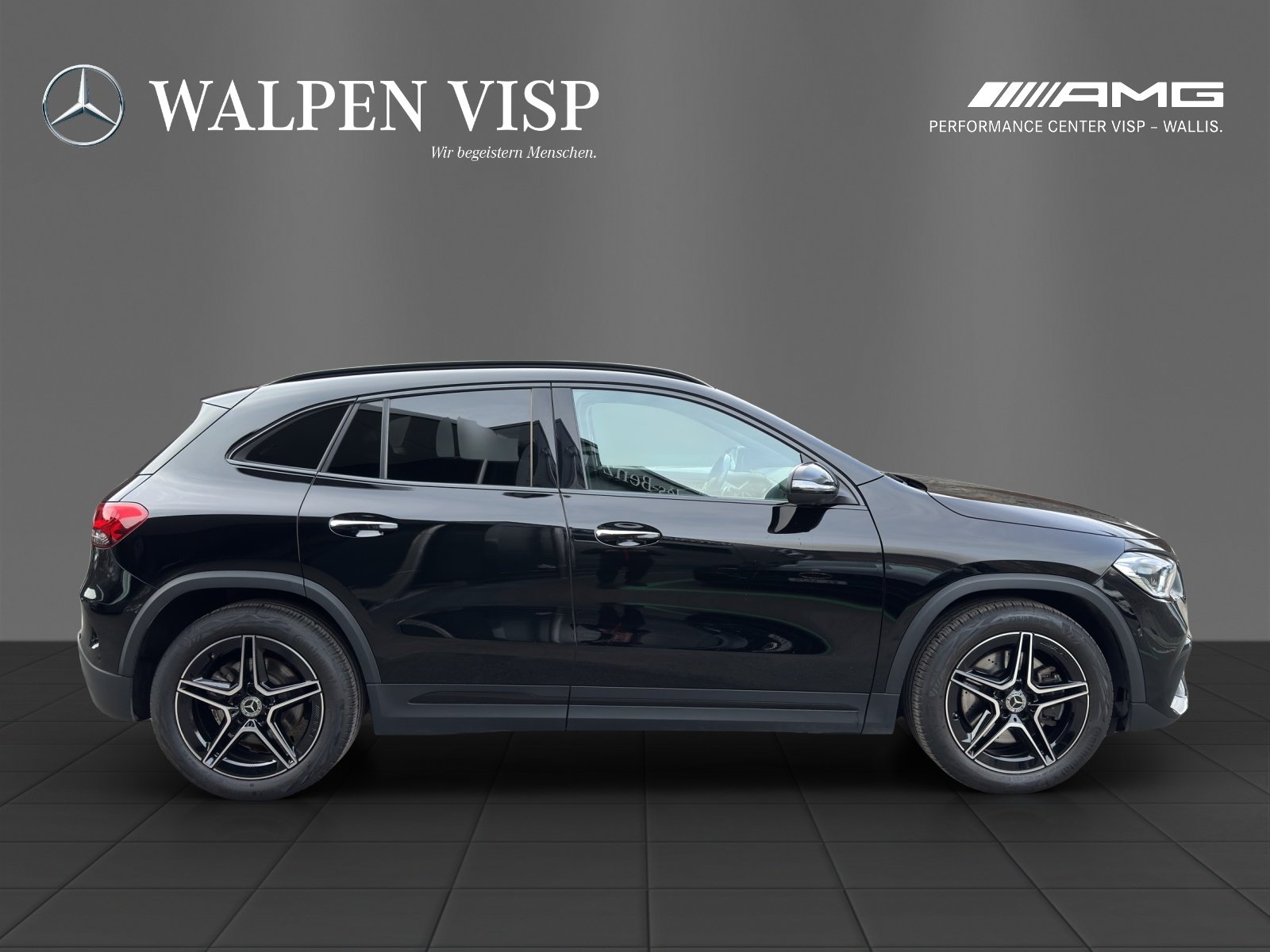 MERCEDES-BENZ GLA 250 AMG Line 4Matic, Petrol, Second hand / Used, Automatic - 7