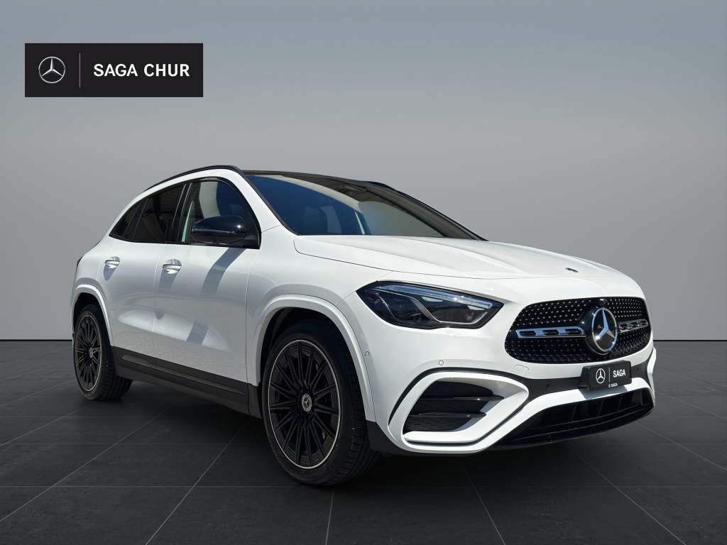 MERCEDES-BENZ GLA 250 Swiss Star AMG Line 4matic