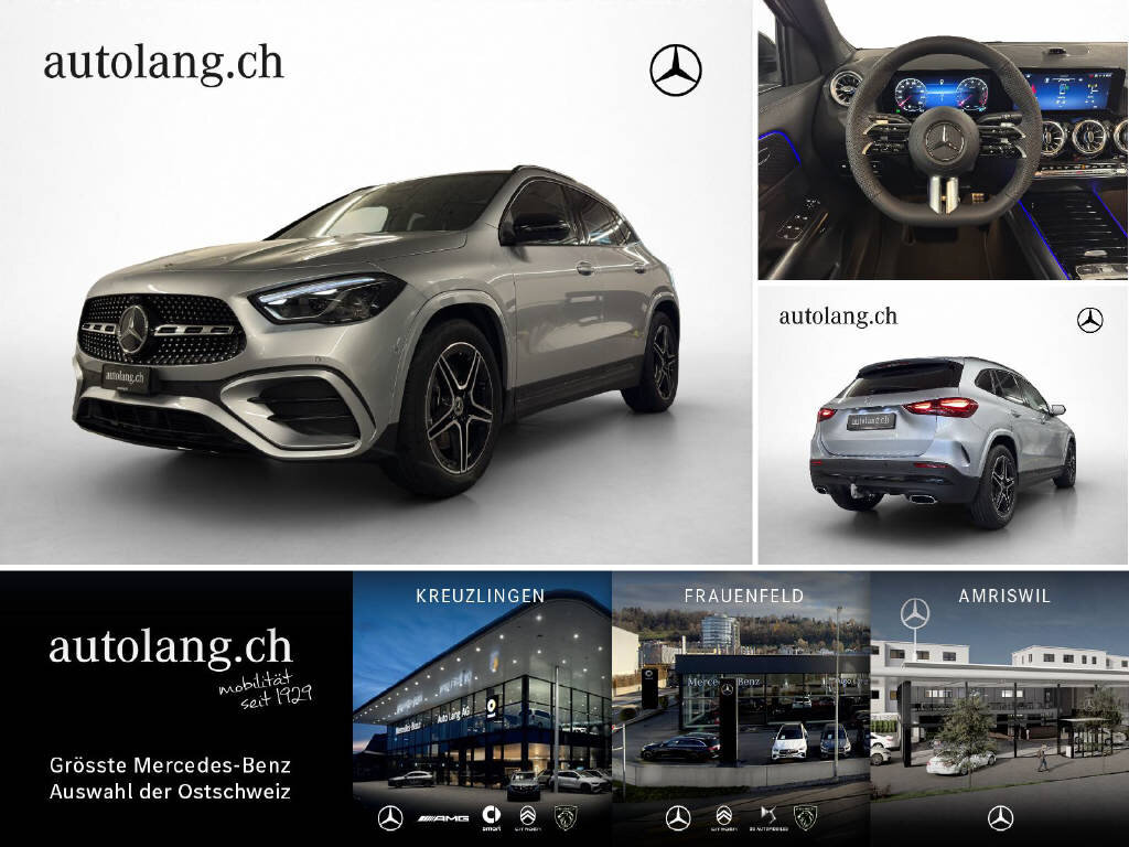 MERCEDES-BENZ GLA 250