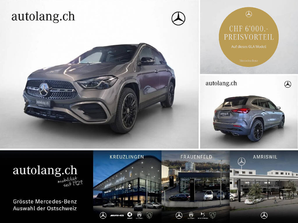 MERCEDES-BENZ GLA 250
